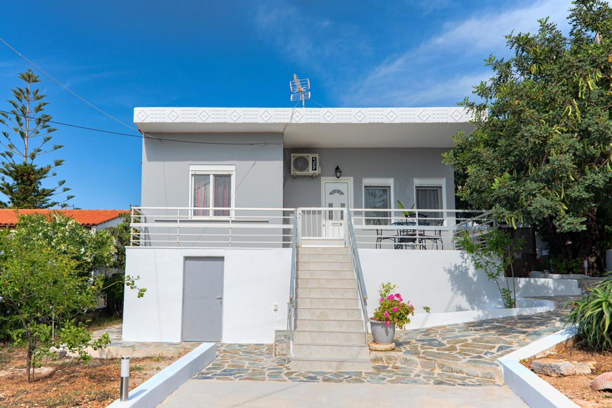 Plaka House Villa Luaran gambar