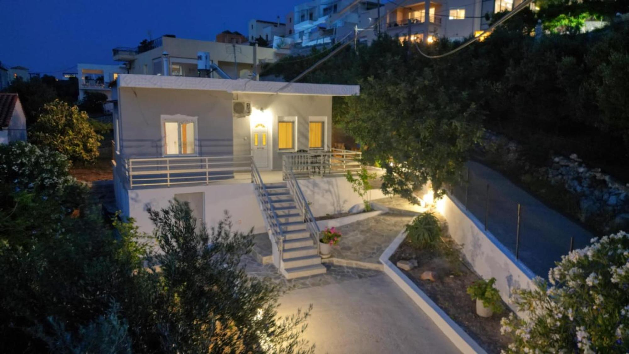 Plaka House Villa Luaran gambar